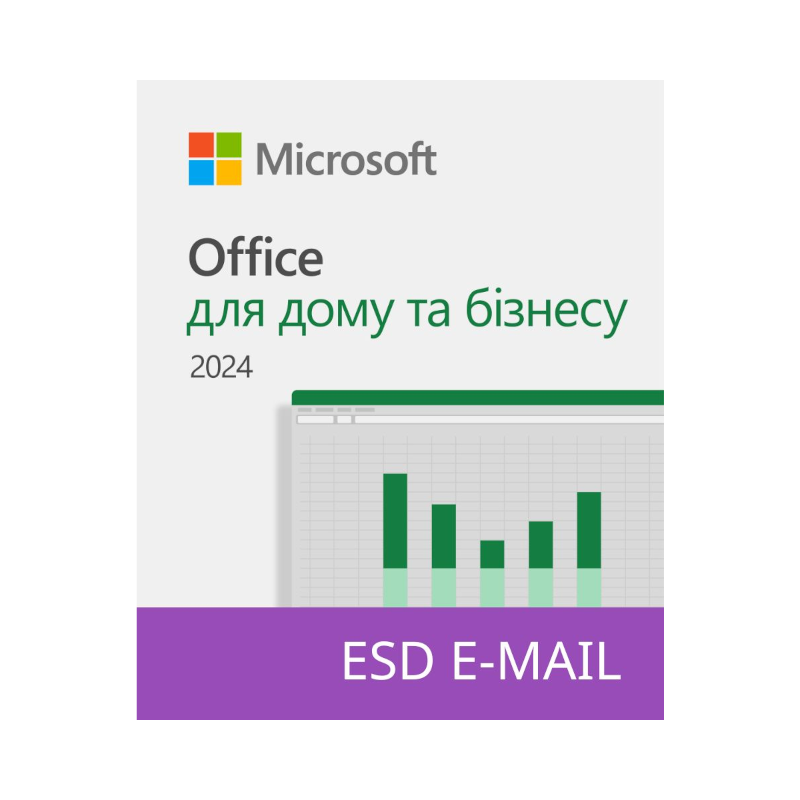 Офісні пакети Microsoft Office Home and Business 2024 ESD (EP2-06605)